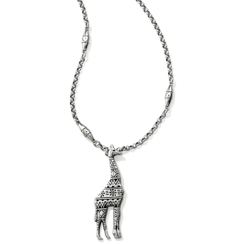 Brighton African stories giraffe necklace